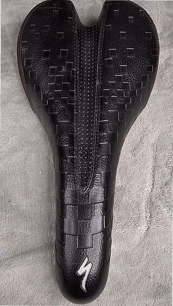 Specialized BG Bicycle Saddle Seat Black CroMo Rails Road MTB Comfort