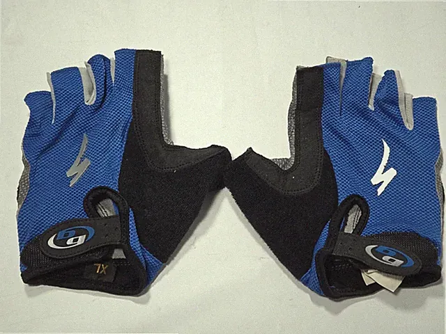 Specialized BG Gel Cycling Gloves Men's XL Blue/Black/Grey Road Bike Padded