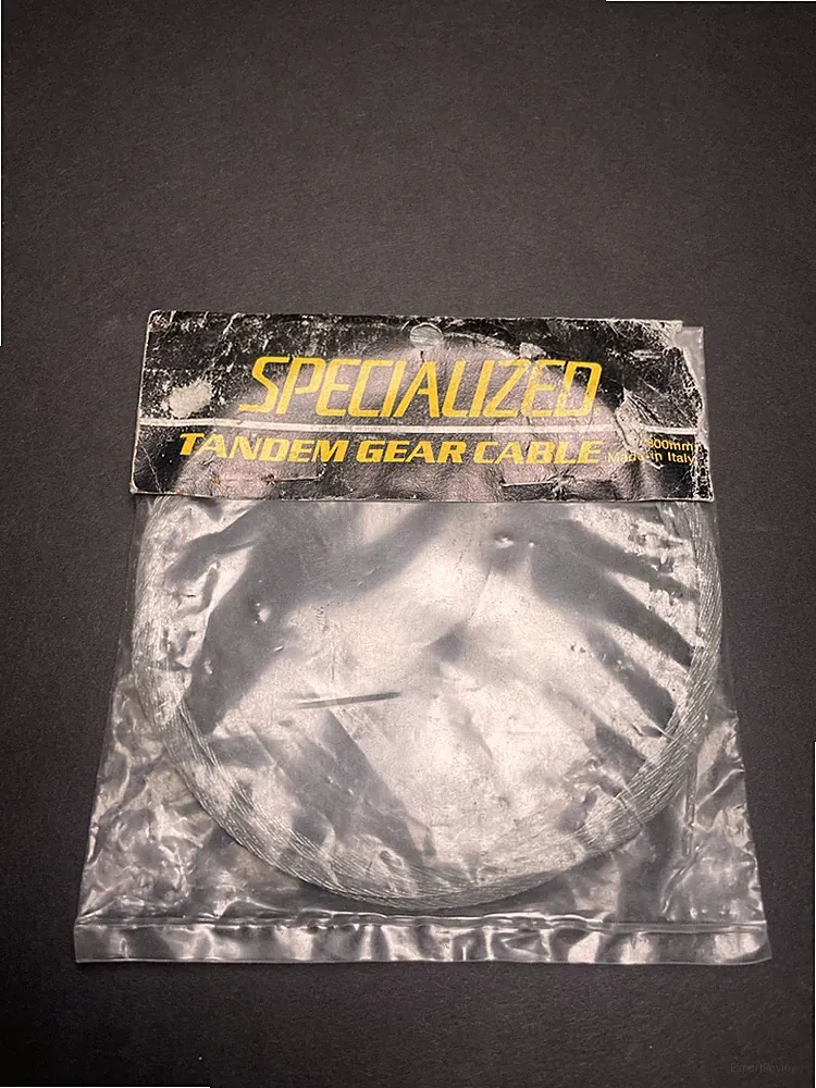 Specialized Bicycle Co Tandem Gear Cable NOS Made in Italy New 80s Vintage