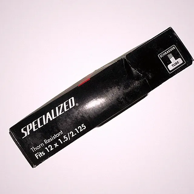 SPECIALIZED bicycle inner TUBE 12" x 1.5/2.125" SCHRADER VALVE Thorn Resistant