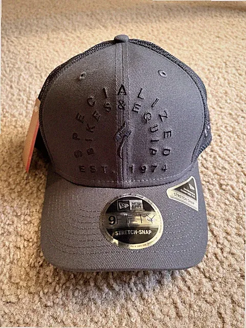 Specialized Bike Co. New Era Mesh Snapback Hat