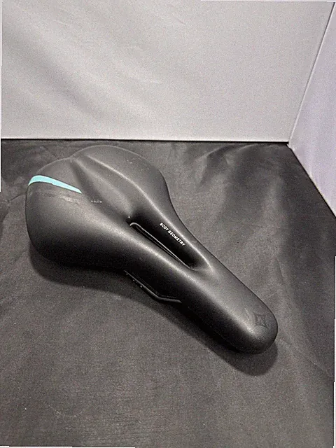 Specialized Body Geometry Bicycle Saddle Seat Black 155mm Bike Cr-Mo 7x7mm