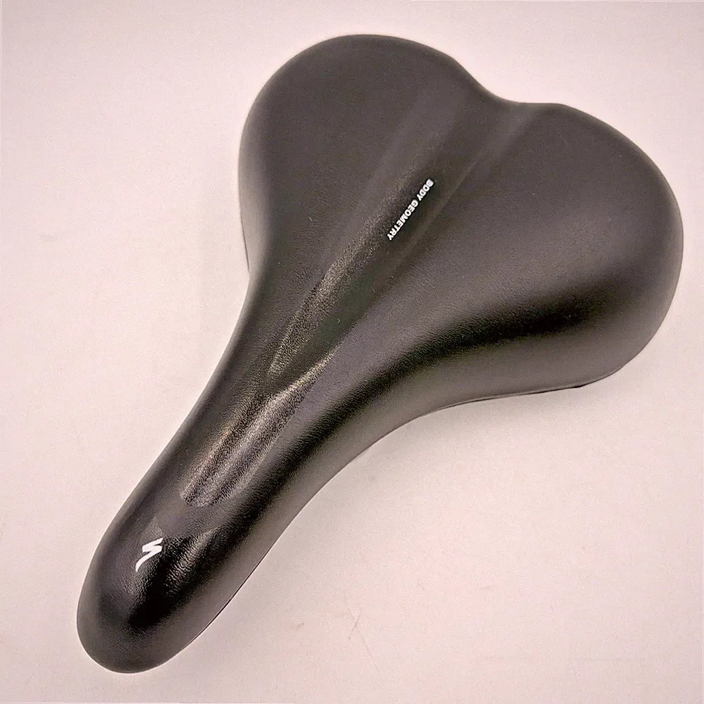 Specialized Body Geometry Bike Saddle Seat BG Comfort Pad Saddle 8x10.5 in