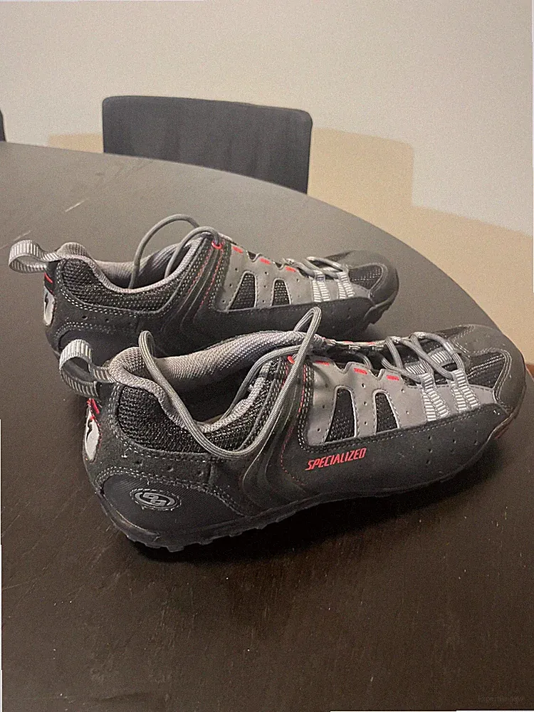 Specialized Body Geometry Cross Country Bike Shoes size 10