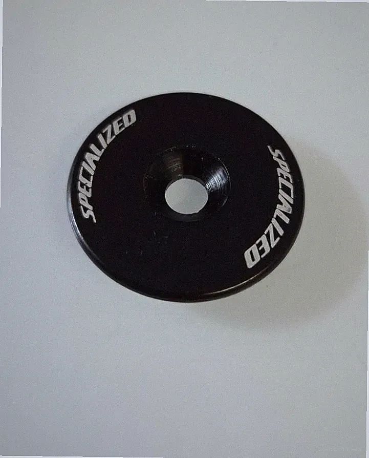 Specialized Brand Bicycle Headset Top Cap Cover flat 1-1/8 inch