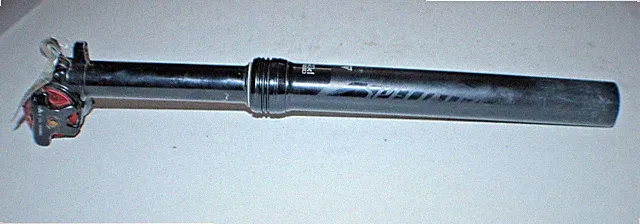 Specialized Command Post MTB Dropper Seat Post Tube 380/30.6mm 20mm Offset Black