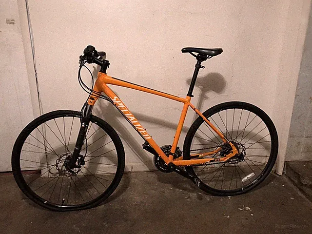 specialized crosstrail bike