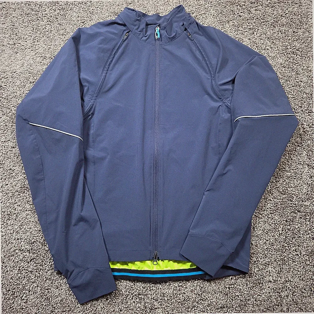 Specialized Deflect Hybrid Jacket Mens Large Cycling Bicycle Removable Sleeves