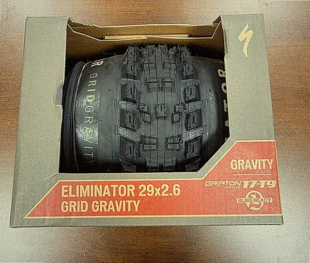 Specialized Eliminator 29 x 2.6" Tire - Grid Gravity Casing + Gripton T7-T9