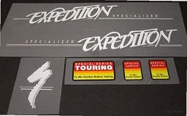 Specialized Expedition set