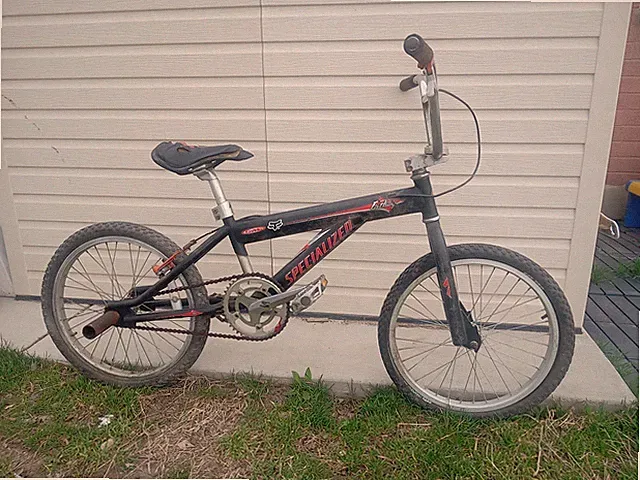 Specialized Fatboy 4130 BMX Chromoly complete! Restoration Project.20 in. wheels