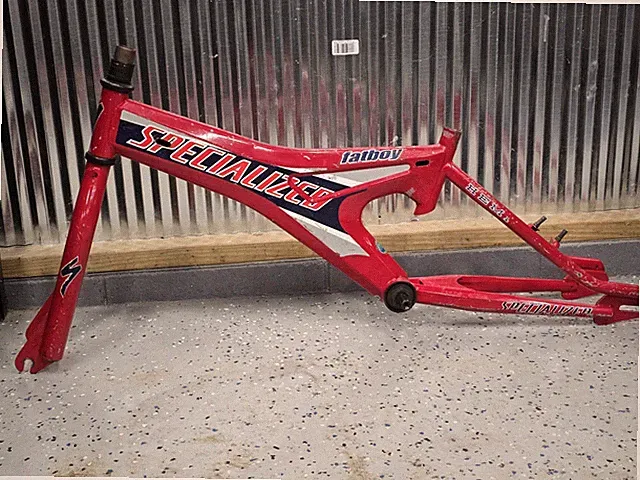 Specialized Fatboy HEMI midschool BMX Frame - Late 90s