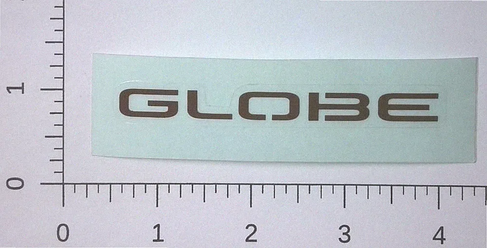 Specialized Globe Bicycle Comfort City Bike Logo Clear Promo Sticker Decal