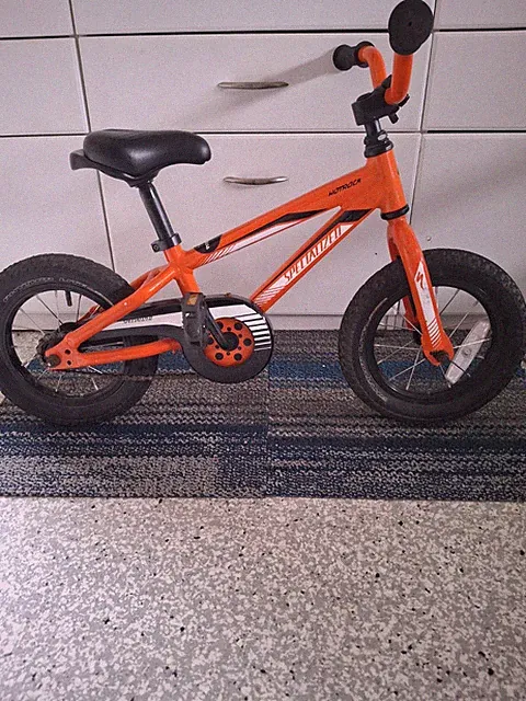 Specialized Hotrock 12 child's bicycle, also Specialized Riprock Coaster 12.