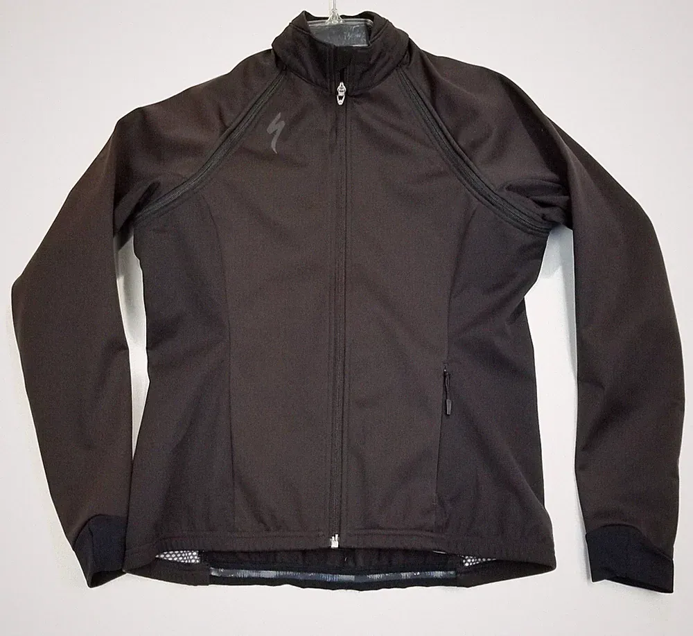 Specialized Hybrid Convertible Bicycle Jacket Vest Zip Off Arms Women's Large