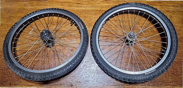 Specialized Hydro Form Hemi 20 Inch BMX Bike Wheels (USED, NO RETURNS)