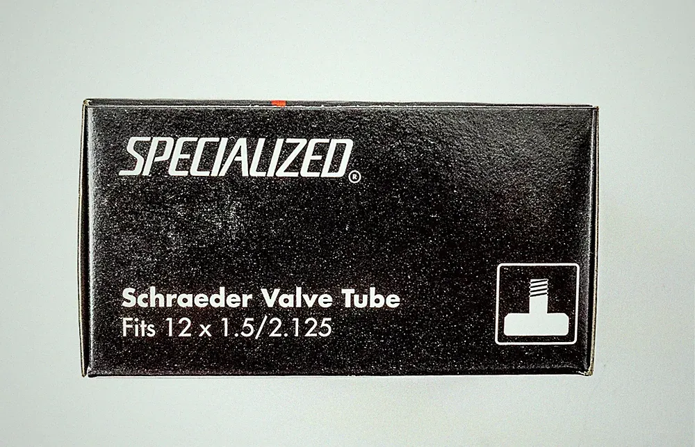 Specialized Inner Tube, 12" X 1.5-2.125" Schraeder Valve Kids Bike Bicycle