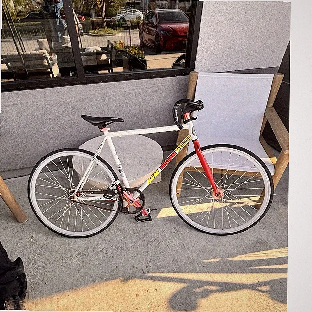 Specialized Langster Single Speed 700C Aluminum Bike Red/White/Black