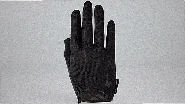 Specialized Men's Body Geometry Sport Gel Long Finger Gloves