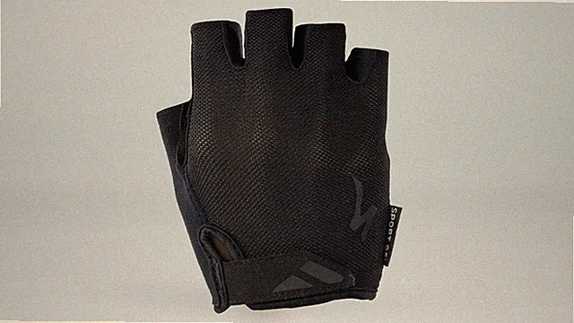 Specialized Men's Body Geometry Sport Gel Short Finger Gloves