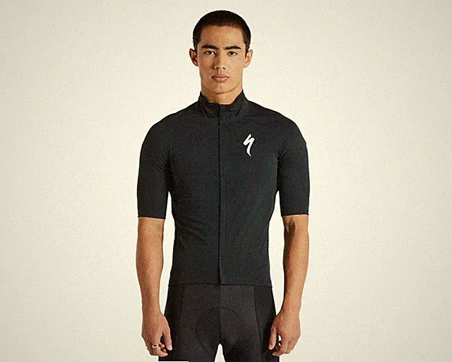 Specialized Men's SL Pro Rain Short Sleeve Jersey 64022 MSRP: $185