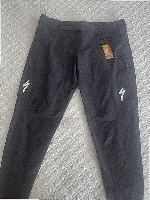 Specialized Men’s Trail Pant Black 40x32 Relaxed MTB Fit Mountain Bike NWT