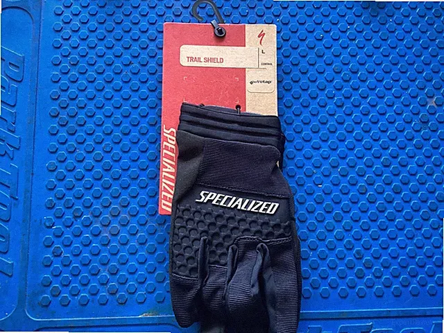 Specialized Men's Trail Shield Gloves, Large, Black,MTB