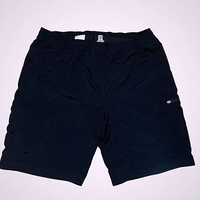 Specialized Mountain Bike Cargo Shorts Mens L Black Padded Liner Drawstring