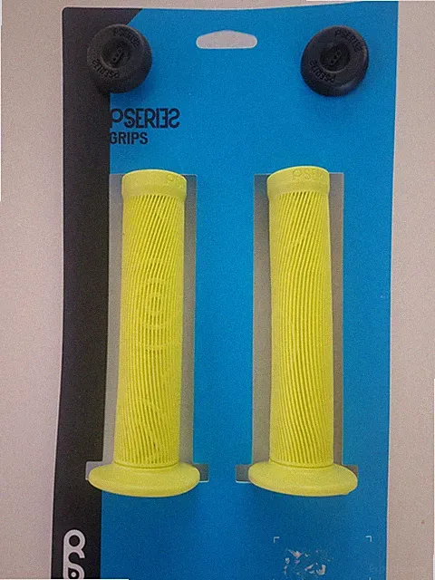 Specialized P.Series P.Grip Hyper Grips Hyper Green BMX MTB Bike Handlebar Grips