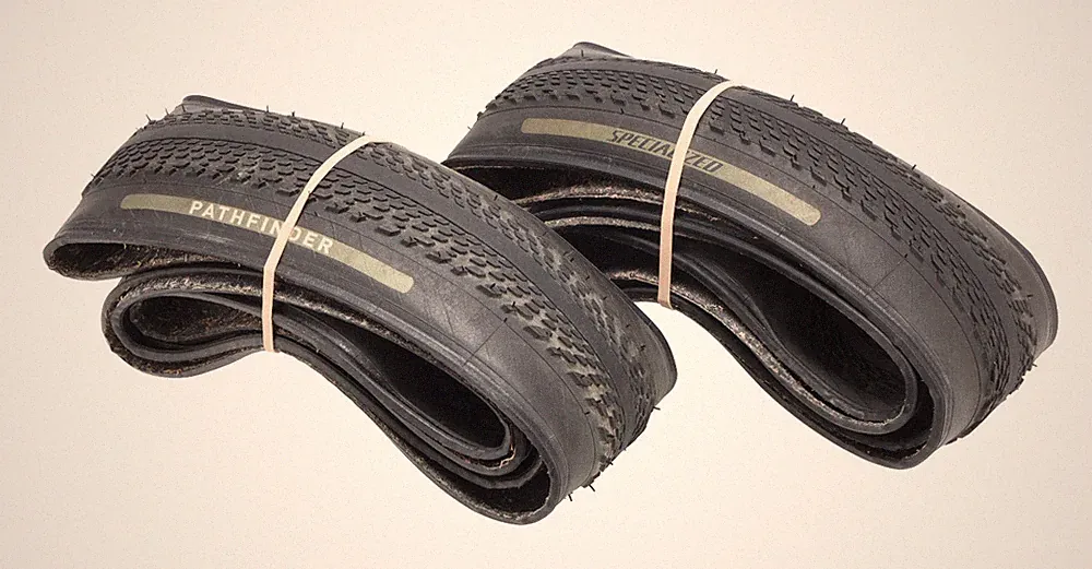 Specialized Pathfinder TLR Gravel Bike Tires PAIR 700 x 40c Black Tubeless Ready