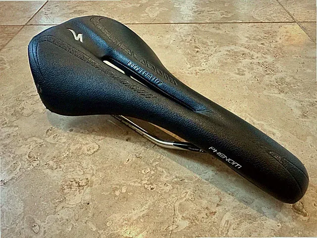 SPECIALIZED PHENOM EXPERT HOLLOW TITANIUM RAILS (143MM) BLACK BIKE MTB XC GRAVEL