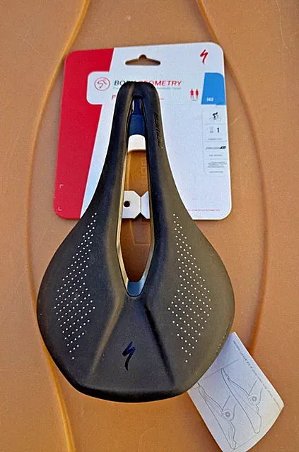 Specialized Power Pro Saddle Black 143mm Body Geometry (27116-1603) NEW ~260gr √