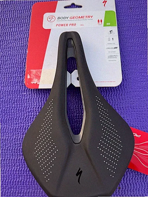 Specialized Power Pro Saddle Black 155mm Body Geometry (27116-1605) NEW ~200gr √