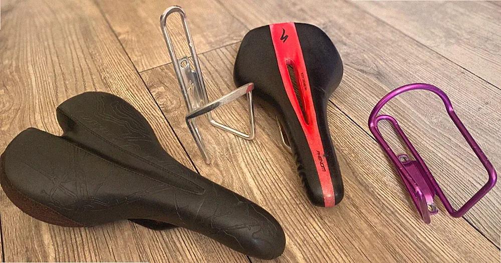 Specialized Rare bicycle accessories - Pedals, Bottle cages, Bike Grips,Saddles