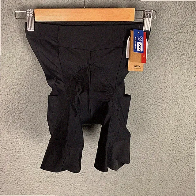 Specialized RBX Roubaix Shorty Shorts Women's XS Black W/ Swat Cycling NWT $99