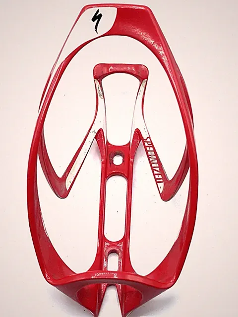 Specialized Rib Cage II Water Bottle Cage Red / White