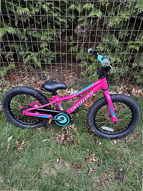 Specialized Riprock 16" wheels kids bike Pink Black Teal
