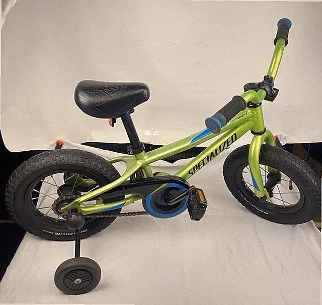 Specialized Riprock Coaster 12" Kids Bike Stabilizers Green Training Wheels Inc.