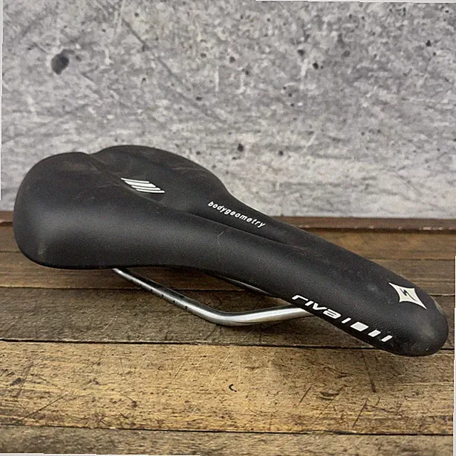Specialized Riva Body Geometry Bicycle Saddle Seat Black 155mm 380g Womens Bike