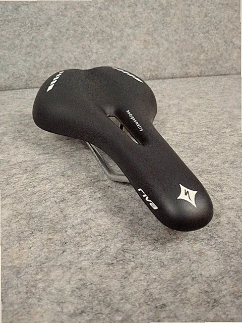 Specialized Riva Body Geometry Bicycle Saddle Seat Black Womens Bike