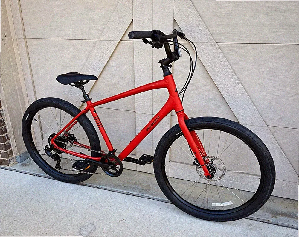 Specialized Roll 3.0 City Bike 650B Disc Brakes Aluminum Large