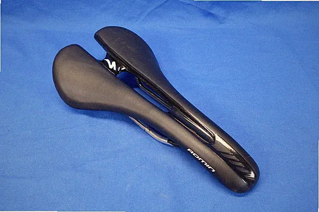 Specialized Roman 143mm Width Bike Saddle, Bicycle Seat, Hollow Titanium Rails