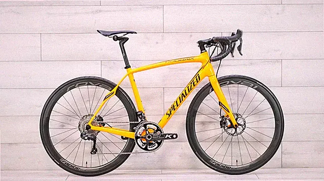 Specialized Roubaix SL4 Expert Ultegra Di2 Disc Road Bike - 2014, 54cm