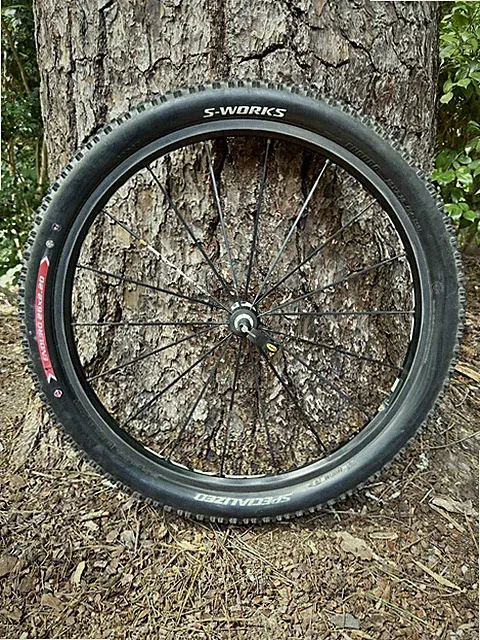 SPECIALIZED S-WORKS ENDURO TUBELESS TIRE (26" x 2.20") 2BLISS UST BLACK BIKE MTN
