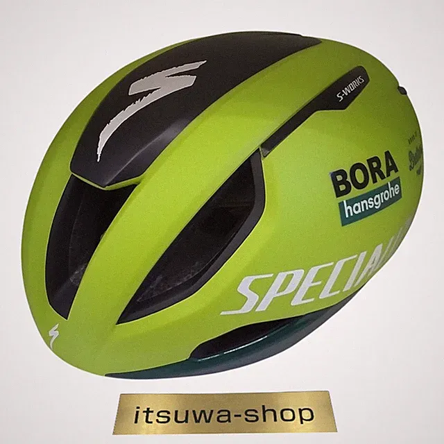 Specialized S-WORKS EVADE 3 Green Black Road Bicycle Helmet Size S 51 - 56cm New