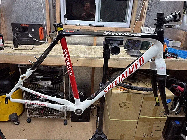 Specialized S-Works FACT Carbon TRICROSS Frameset Medium (54cm Top Tube) Gravel