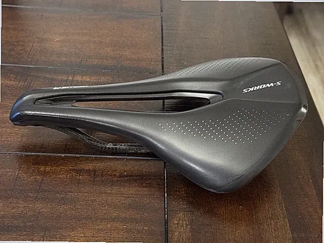 Specialized S-Works Power Saddle Carbon Rails Black, 155mm - 161g Ultralight