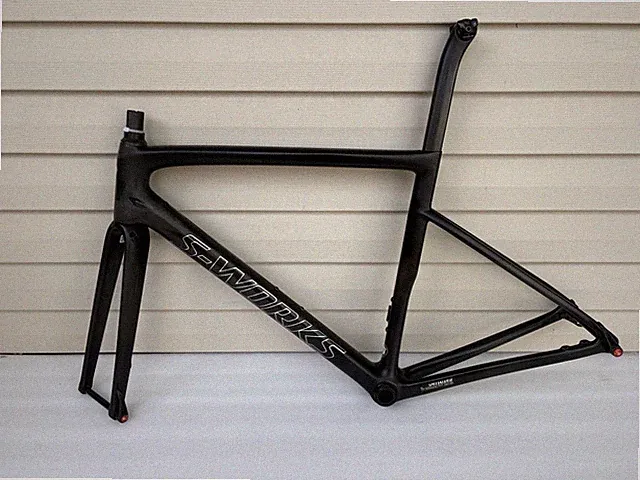 Specialized S-WORKS Tarmac SL6 Ultralight Carbon Frameset. Disc.54cm. 1485g.