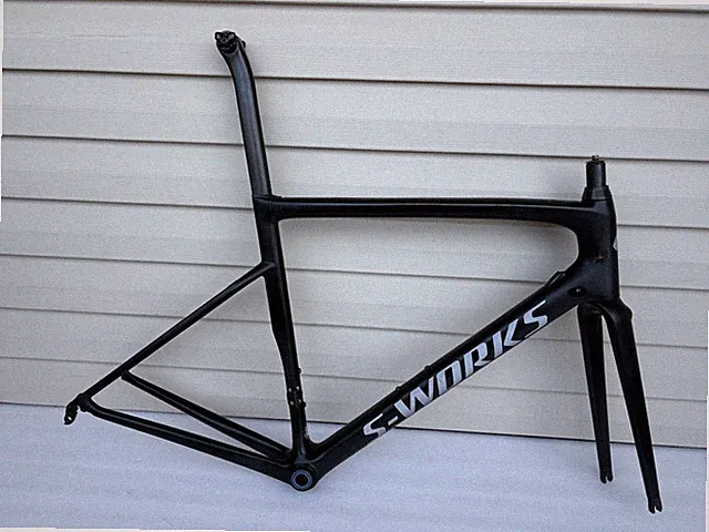 Specialized S-WORKS TARMAC SL6 Ultralight Carbon Rim Brake Frameset. Size 56cm