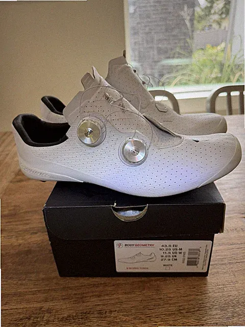 Specialized S-Works Torch 43.5 Carbon Road Shoes White